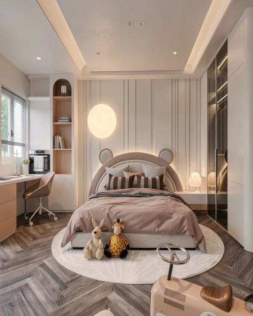 NB02: Thiết Kế Phòng Ngủ Cho Bé Độc Đáo, Thông Minh Và Sang Trọng