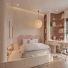 NB03: Thiết Kế Phòng Ngủ Bé Gái Độc Bản Với Những Đường Cong Mềm Mại Và Quyến Rũ