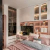 NB21: Thiết Kế Phòng Ngủ Hiện Đai, Đa Năng Cho Bé Với Hệ Tủ Cánh Kính