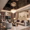 PK06: Phòng Khách Villa Sang Trọng Với Phong Cách Luxury Xu Hướng Mới