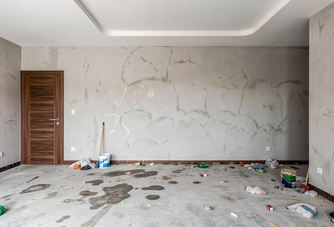 Phòng ngủ gỗ óc chó hiện đại sang trọng thiết kế bởi Fluxhome Việt Nam